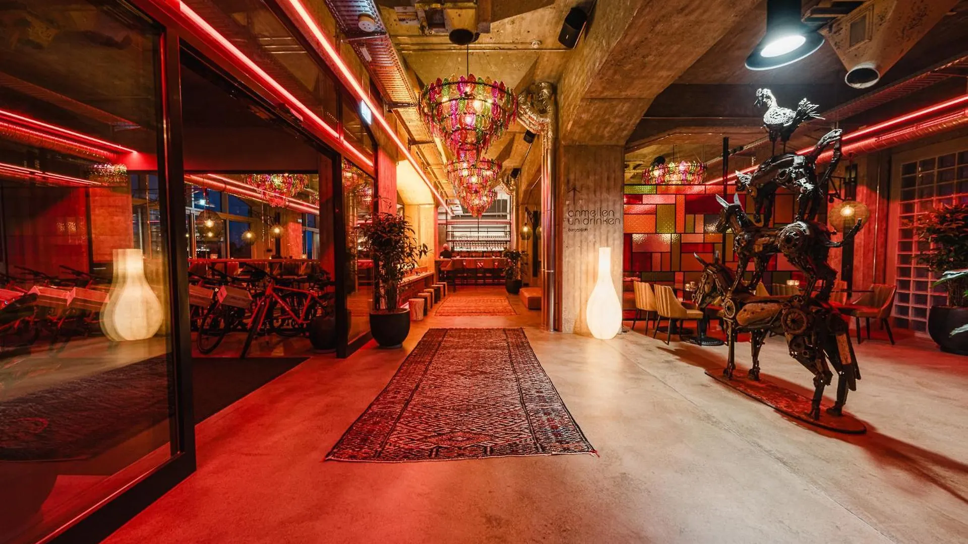 **** Hotel John & Will Silo-Hotel By Guldsmeden Bremen Germany